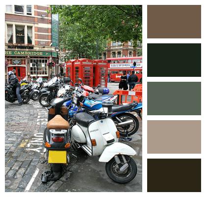London Street Scene Street Image